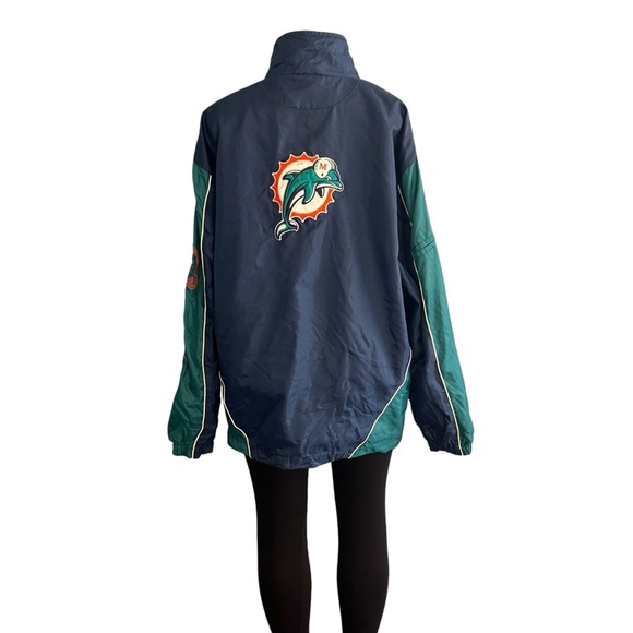 NFL Vintage NFL Miami Dolphins Full Zip Jacket - Picture 7 of 12